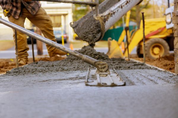 Cost of Concrete Patio Pouring in Ankeny