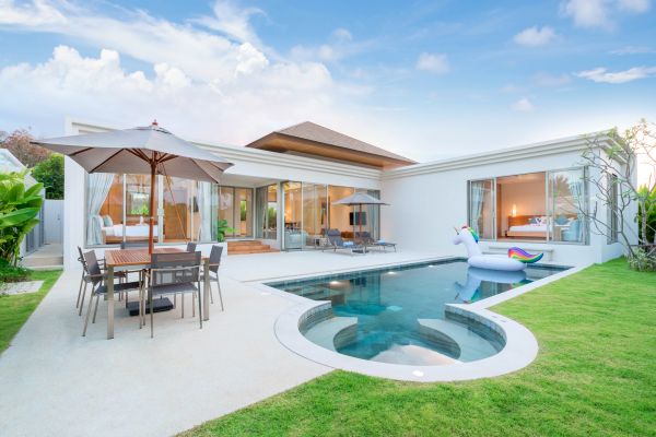 Concrete Pool Patio Installation in Ankeny