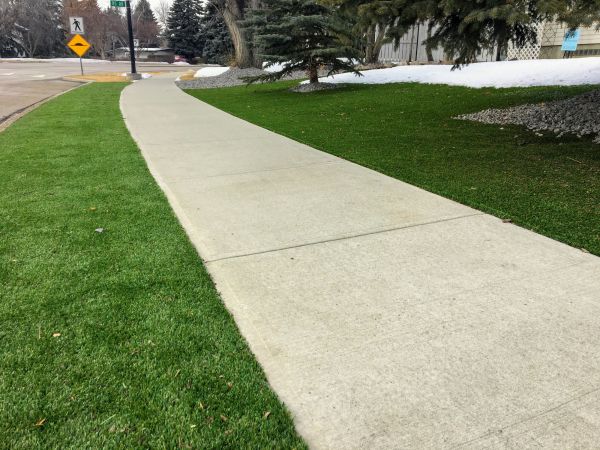 Walkway Pouring in Ankeny