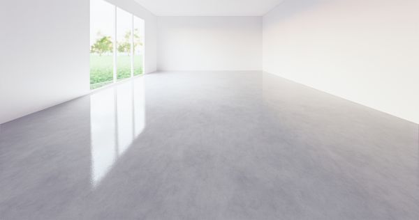 Polished Concrete Installation in Ankeny