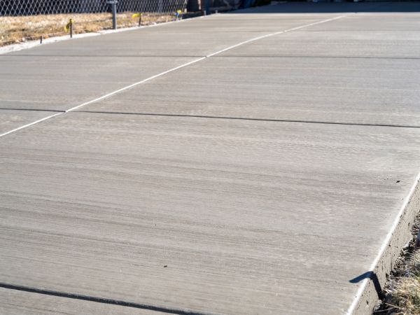 Concrete Road Installation in Ankeny