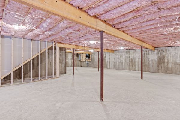 Basement Construction in Ankeny