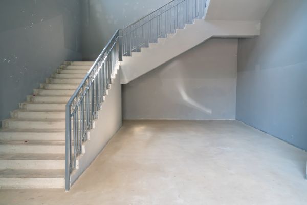 Cement Stairs Installation in Ankeny