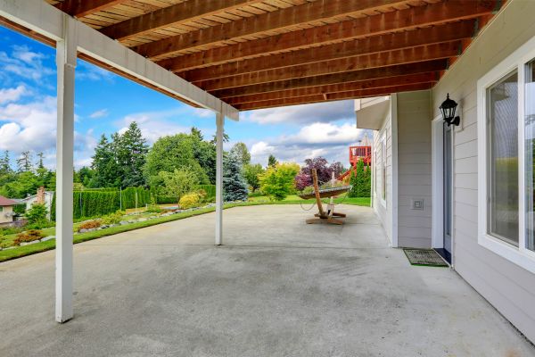 Backyard Patio Installation in Ankeny