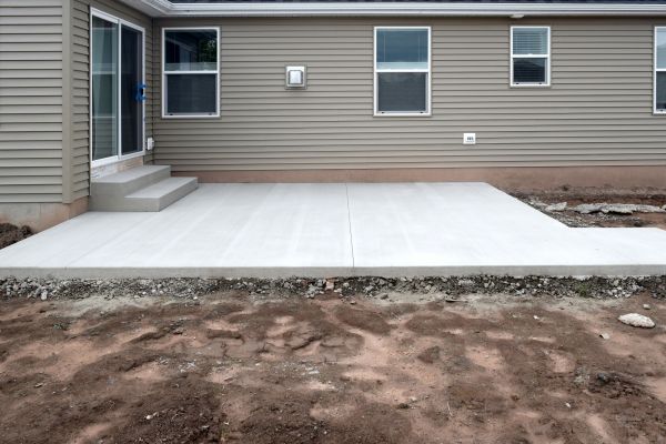 Cement Pad Installation in Ankeny