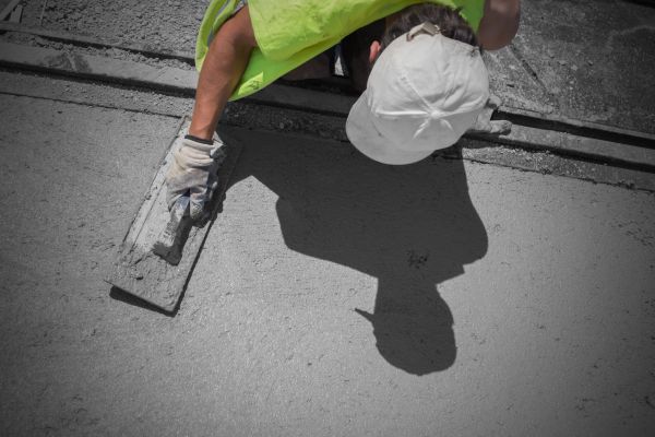Concrete Pavement Construction in Ankeny