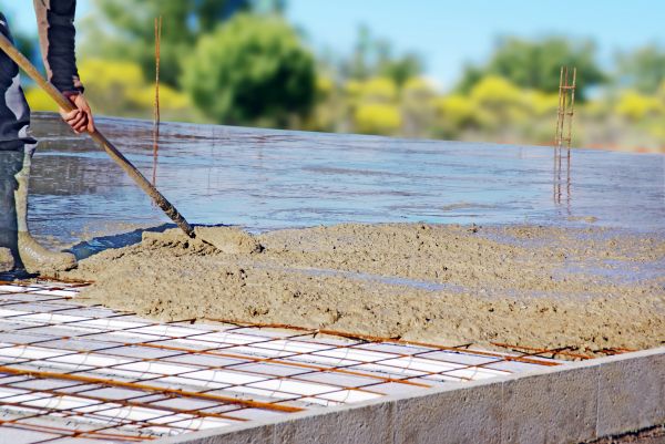 Cement Slab Laying in Ankeny