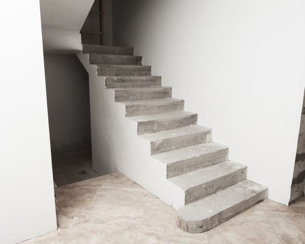 Cement Step Installation in Ankeny