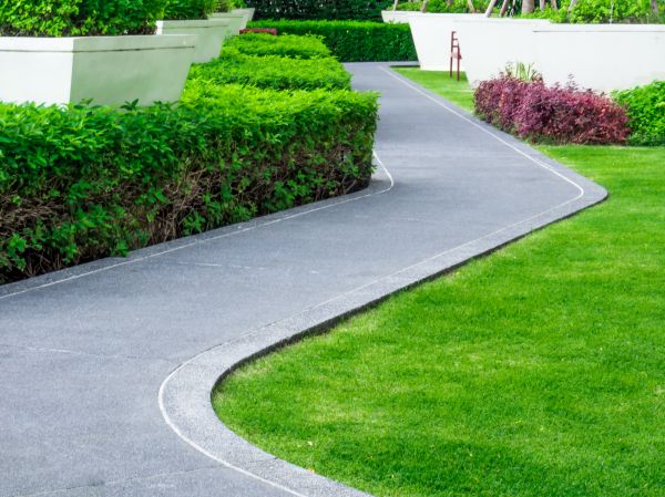 Walkway Curb Installation in Ankeny