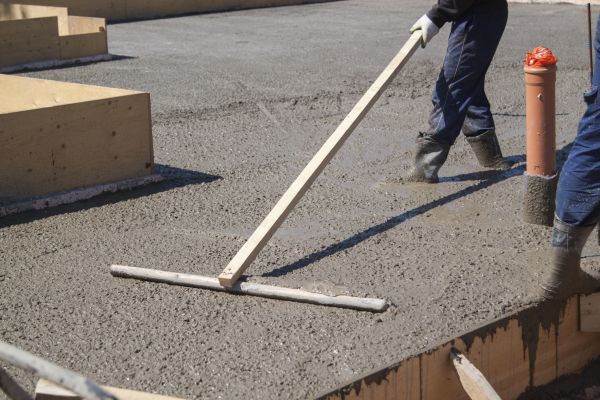 Concrete Platform Installation in Ankeny
