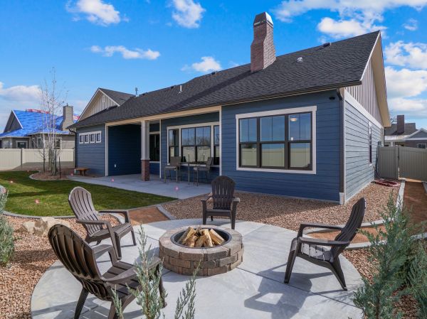 Backyard Patio Construction in Ankeny