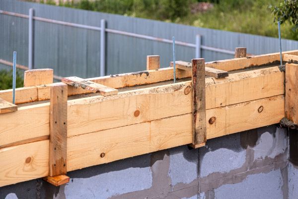 Poured Wall Construction in Ankeny