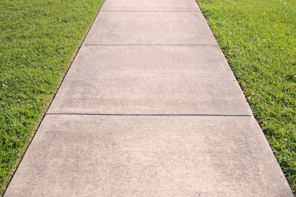 Cement Sidewalk Replacement in Ankeny