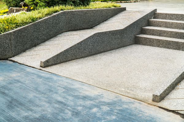 Concrete Ramp Installation in Ankeny