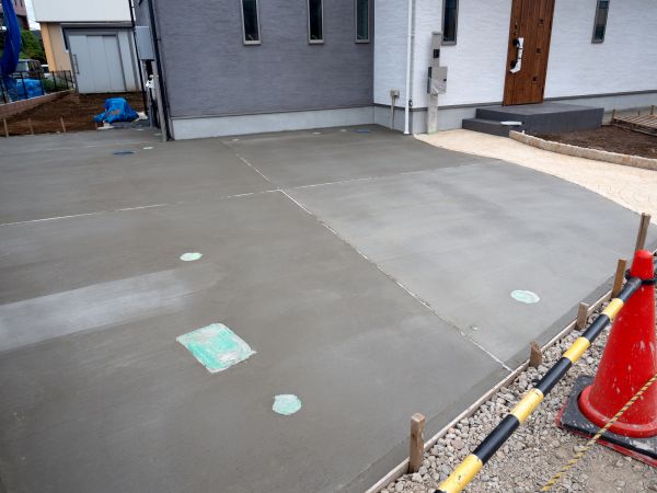 Patio Concreting in Ankeny
