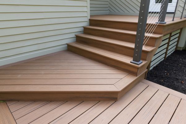 Patio Staircase Construction in Ankeny