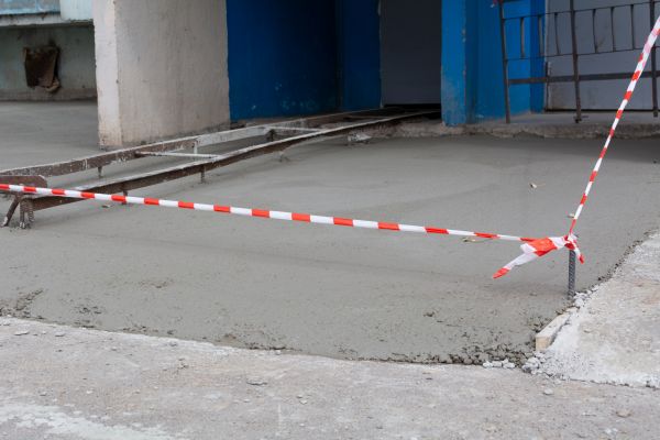 Garage Concrete Replacement in Ankeny