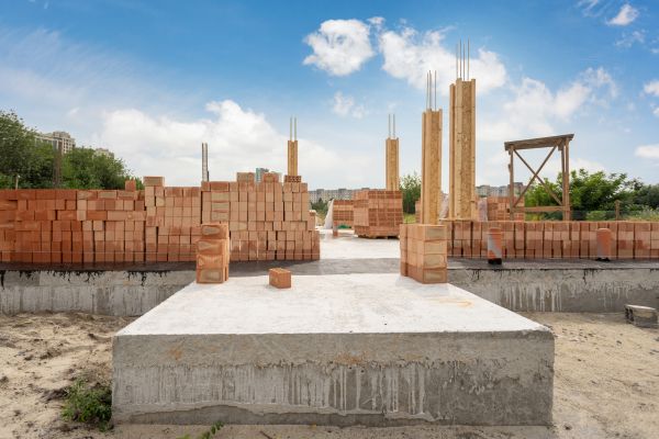 Foundation Slab Construction in Ankeny