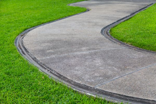 Concrete Sidewalk Construction in Ankeny