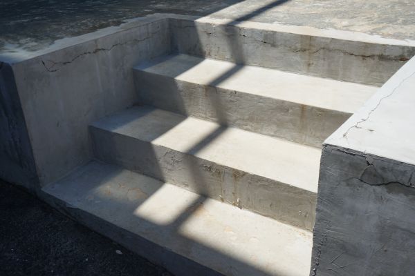 Cement Steps Replacement in Ankeny
