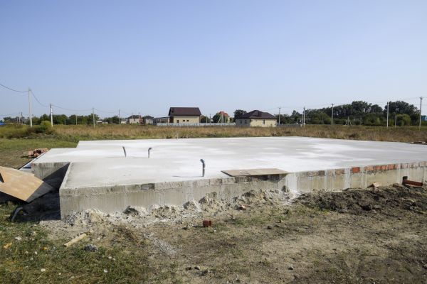 Barn Slab Installation in Ankeny