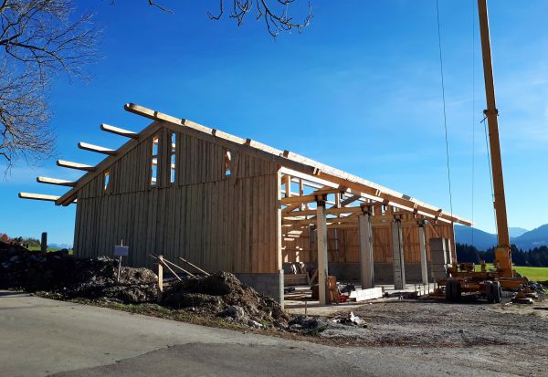 Barn Foundation Construction in Ankeny