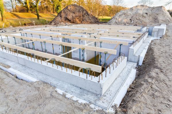 Building Foundation Service in Ankeny