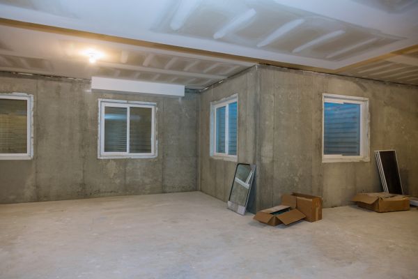 Basement Concrete Installation in Ankeny