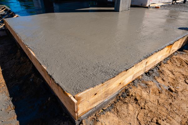 Porch Slab Replacement in Ankeny