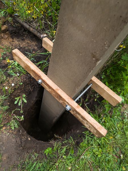 Pilings Installation in Ankeny