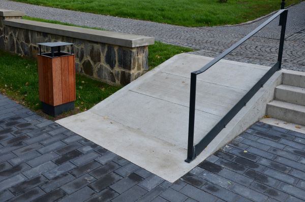 Concrete Ramp Construction in Ankeny