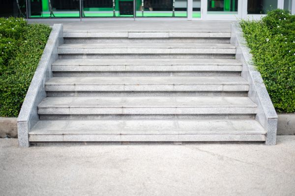 Cement Steps Installation in Ankeny