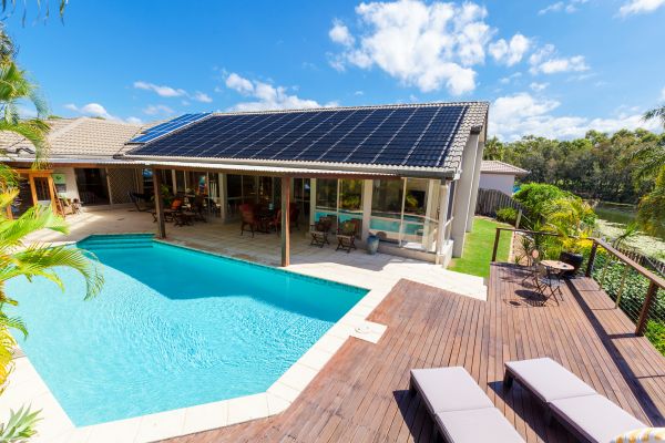 Cost of Pool Decking Installation in Ankeny