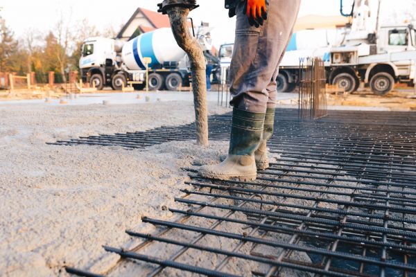 Poured Foundation Installation in Ankeny
