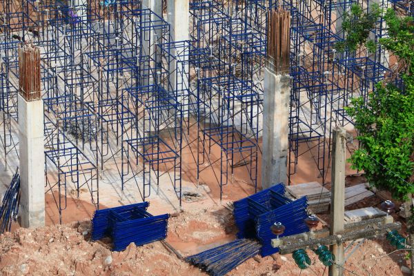 Cost of Concrete Pier Construction in Ankeny