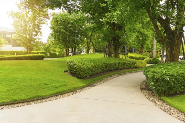 Walkway Concrete Installation in Ankeny