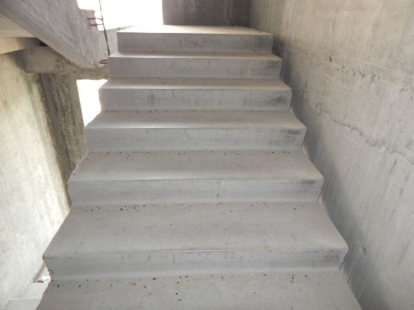 Poured Stair Construction in Ankeny