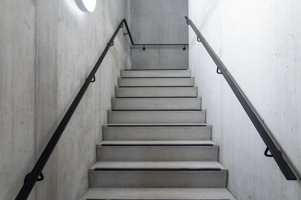 Cement Staircase Installation in Ankeny