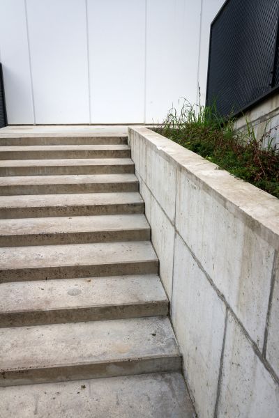 Cement Stair Installation in Ankeny