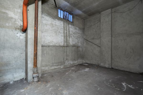 Basement Wall Construction in Ankeny