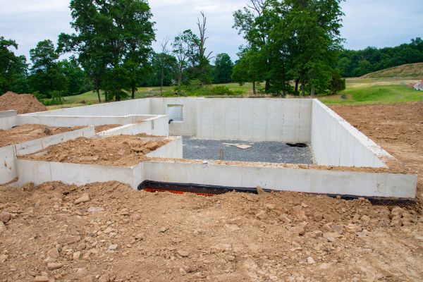 Basement Foundation Pouring in Ankeny
