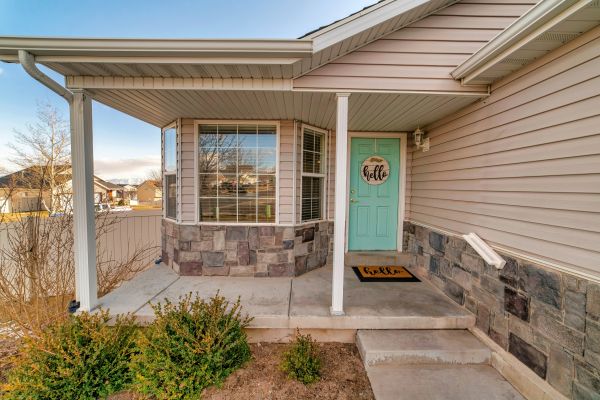 Porch Concrete Installation in Ankeny