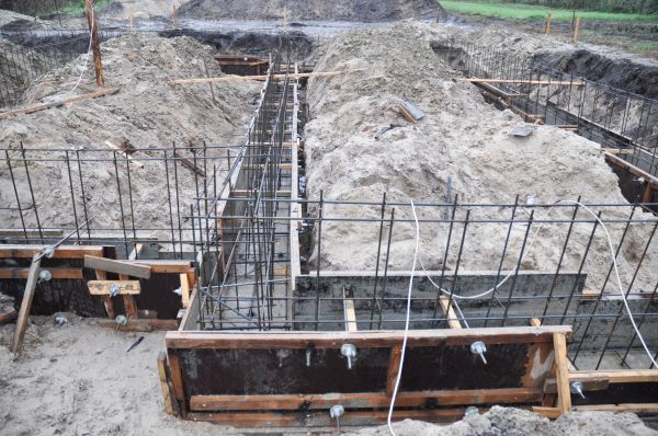 House Footing Construction in Ankeny