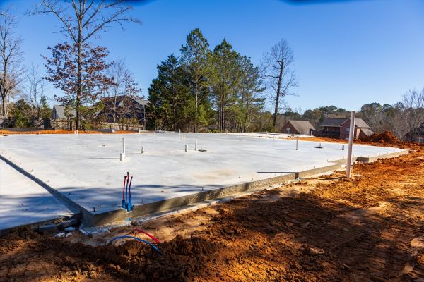 Concrete Slab Construction in Ankeny