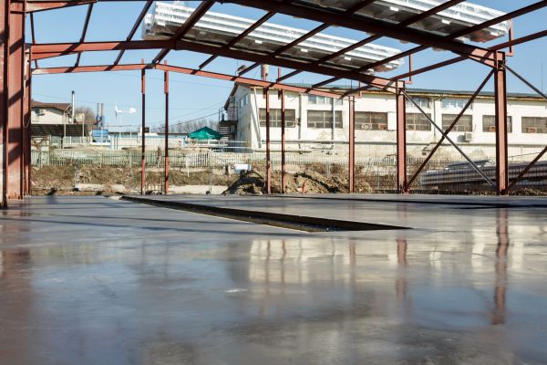 Building Slab Installation in Ankeny