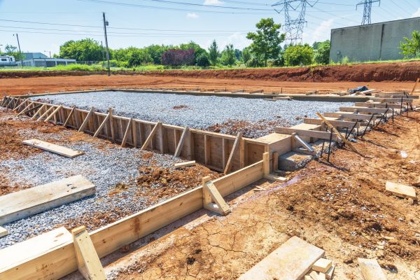 Commercial Slab Construction in Ankeny