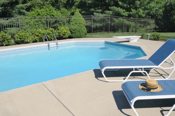 Cement Deck Installation in Ankeny