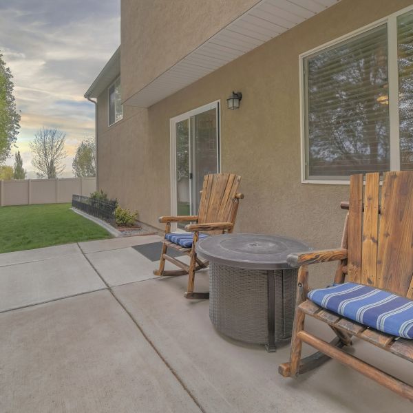 Backyard Slab Construction in Ankeny
