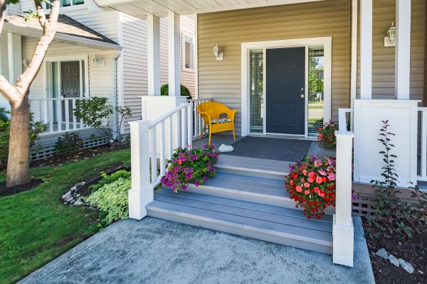 Entryway Steps Replacement in Ankeny