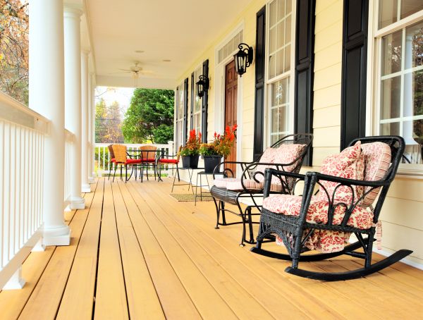 Front Porch Renovation in Ankeny
